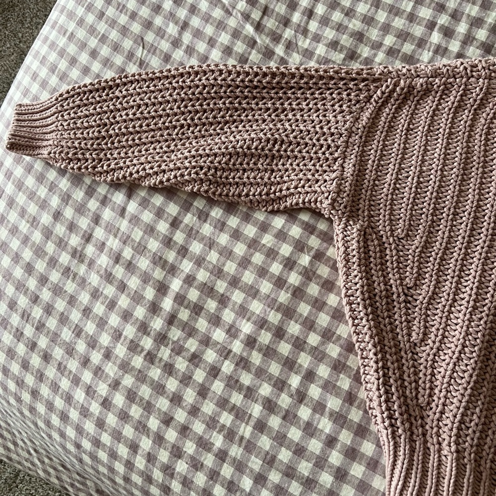 Babaa Knit Jumper in Plum Blossom - Picture 6 of 10